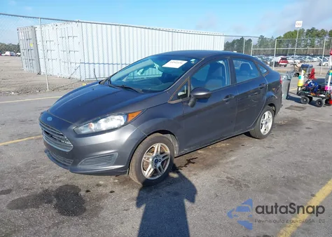 2018 Ford Fiesta Se из США, поврежденный, VIN 3FADP4BJ8JM133488